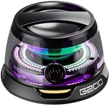 Magnetic Bluetooth Speaker Portable Stereo Sync TWS, Booming Bass, Up to 10H, IPX7 Waterproof, Gift for Men Women