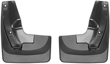 Splash Guard Mud Flaps – 12" Set Of 4 For GMC Sierra & Yukon XL