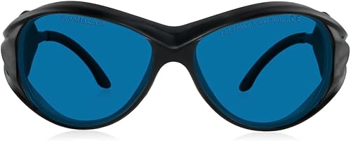 FreeMascot Profesional OD 6+ 190nm-380nm600nm-700nm longitud de onda violetarojo gafas de seguridad láser disponible en Yaxa Costa Rica