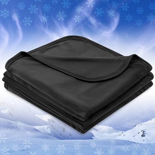 PAVILIA Cooling Blanket for Hot Sleepers, Lightweight Summer Blanket for