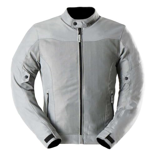Furygan Mistral Evo 3 Motorcycle Textile Jacket, grey, 3XL