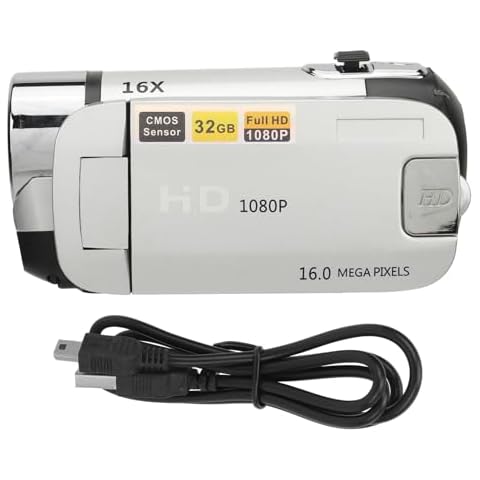 Pissente 2.4 Inch HD Video Camera Cover