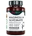 Produktbild Magnesiumglycinat-Formel 1000 mg pro Portion = Ideale Stärke Verbesserte 120 Vegane Kapseln Höchste Bioverfügbarkeit Hochwertiges Naturprodukt