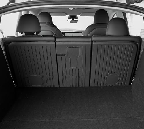 Image of SUPER LINER Tesla Model Y Floor Mats 2021-2024 TPE 9Pcs Set