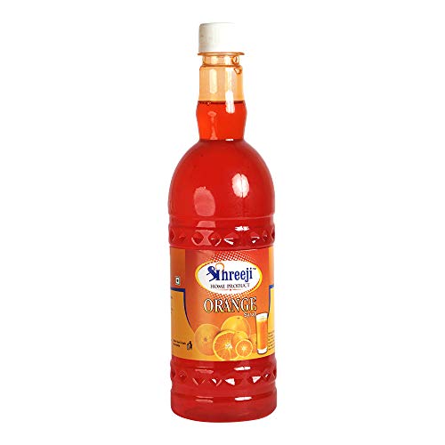 SHREEJI Orange Syrup Mix with Water for Making Juice Pet Bottle, 750 - Liquid (B08F33B29C) Amazon Price History, Amazon Price Tracker