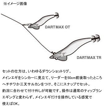 Amazon | フィッシュリーグ ルアー エギ ダートマックス OT2.5号OT05