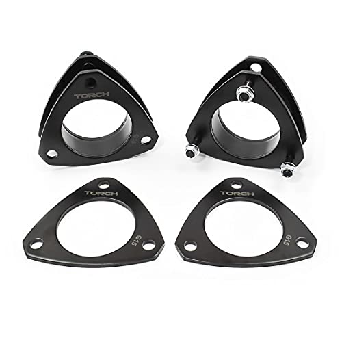 TORCH 3\" Front Leveling Lift Kit for 2007-2022 Chevy Silverado GMC Sierra 1500 2WD 4X4 with 2pc Lean Spacers
