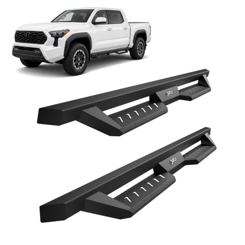 Just-V Drop Down Running Boards for Toyota Tacoma Double Cab 2024 2025…