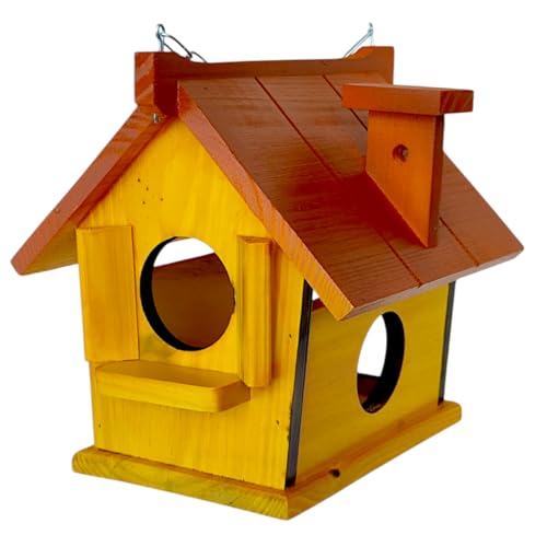 Casinha De Passarinho Ninho Canários Maritaca Calopsita
