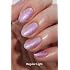 ألوان السيرك Lilac Pink Shimmer Flash عاكس لمعان مسمار إلى القمر والعودة