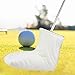 kowaku Golf Putter Cover, Lightweight Golf Club Head Cover Protector, Golf Club Headcover for Sports, Adults, Men, White