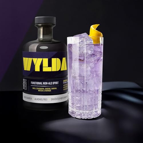 Wylda | Energy Konzentrat ohne Zucker| Alkoholfrei ab 18 | Vegan | 500ML 4