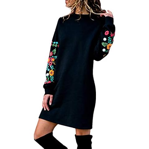 Robe pull femme imprimé floral - Generic Cover