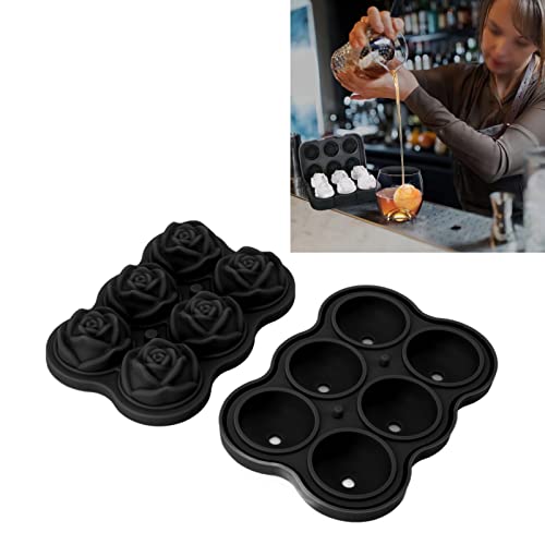 Bandeja de Hielo de Silicona Flexman con 6 Cubos y Tapa miniatura 6