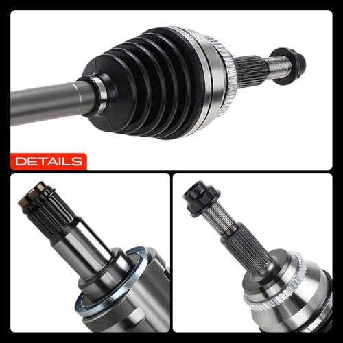 A-Premium Front Left Driver Side CV Axle Shaft Assembly by A-Premium - Used condition - Image 9