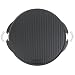 Produktbild BBQ-Toro Gusseisen Grillplatte mit Griffen | Ø 53 cm | Wendeplatte, emailliert | Gasgrill Zubehör | Emaille Plancha für BBQ, Kugelgrill, Holzkohlegrill