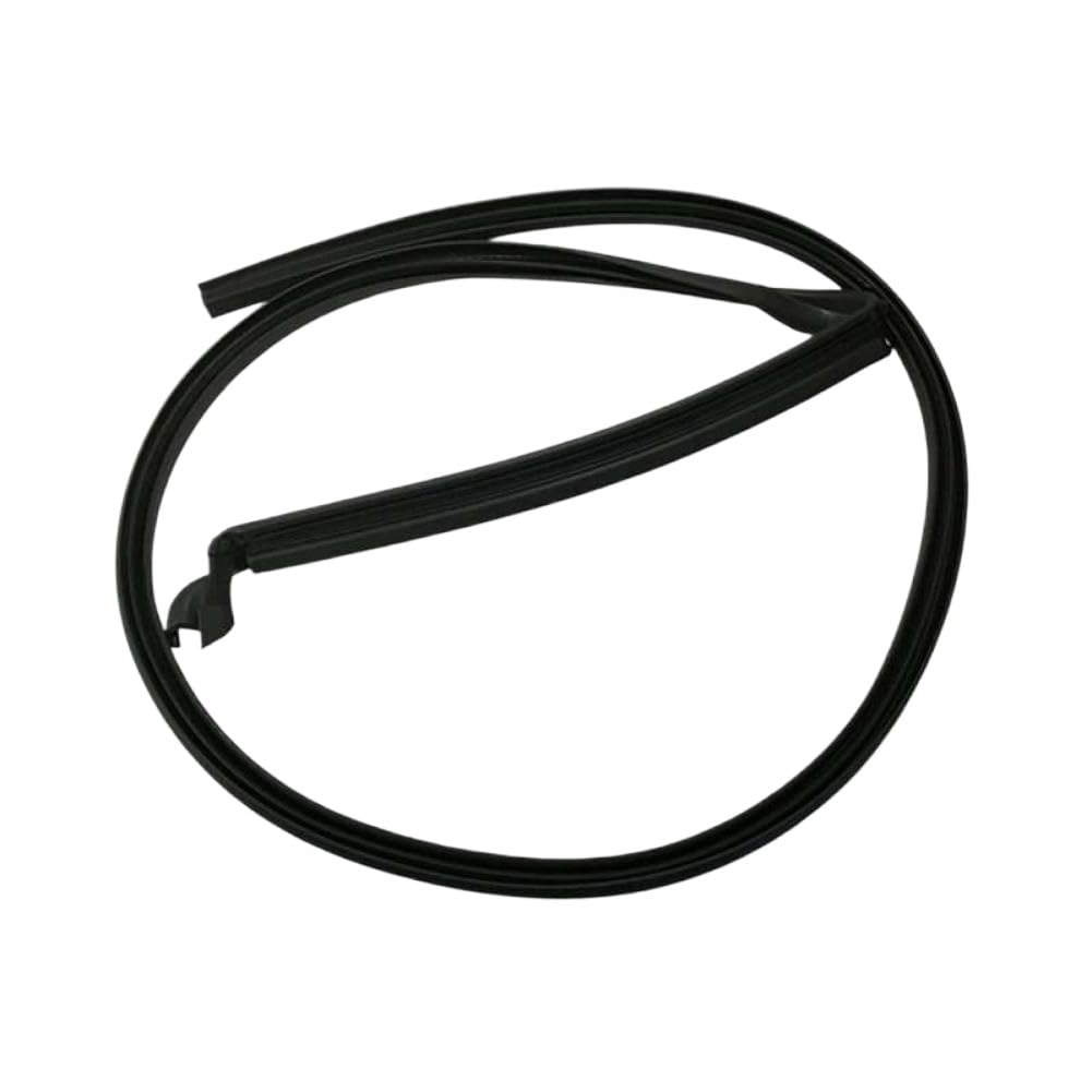 Heebphrtb Black Left Sunroof Sealing Strip Compatible With H2 Models 2003-2009 - Roof And Side Door Weatherstrip Set (Part Numbers 25868657, 25868658)(Black Left)