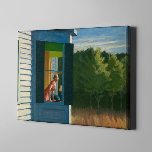 Toile Edward Hopper Cape Cod Morning impression d'art XL - 2