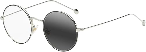 Miniatura 9 de Gafas de lectura multifocales fotocrómicas progresivas para hombres y mujeres, gafas redondas con marco de metal, lentes antirrayos UV