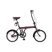 Amazon | AIJYU CYCLE 折りたたみ自転車 16 インチ 軽量 ミニベロ