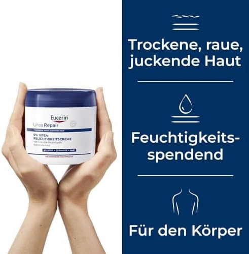 Eucerin UreaRepair Bodycrème 5% Urea – Parfumvrij 450 ml - View 3