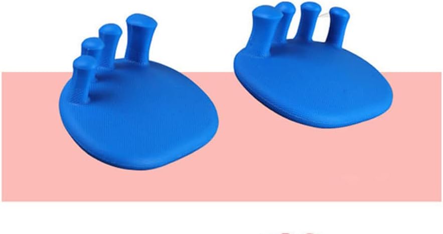 Leg Foot Exerciser,Bunion Corrector for Women and Men, Toe Arch Trainer, Thin Leg, Thigh and Hip Part of The Toe Device (1 Pair) (Blue) : Health & Household
