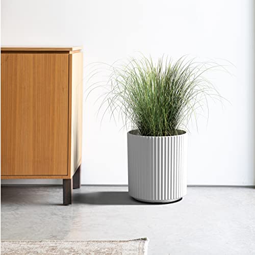 Image of Veradek Demi Series Planter - Large Round Outdoor Planter