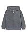 Levi's Kids Baby-Jungen Lvb Logo Full Zip Hoodie Kapuzenpullover, Charcoal Heather, 24 Monate