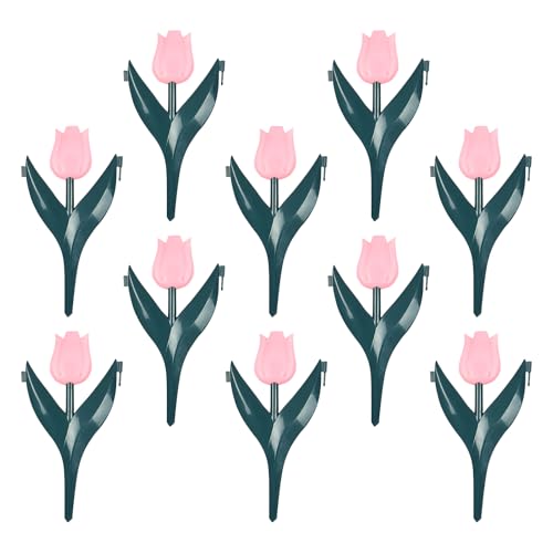 Flower Bed Fencing - Decorative Garden Fence | Lawn Edging Border Palisade | No Digging Lawn Border | 10 Pieces Garden Fencing Panel Border for Yard, Patio, Flower, Bed