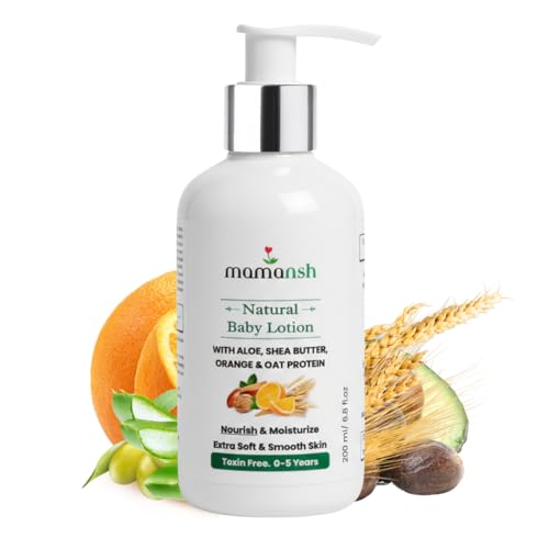 Mamansh Natural Baby Lotion 200 ml - Image 2