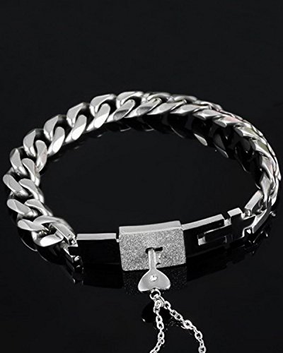Image of Young & Forever Gift Fashion Long Distance Touch Gold Silver Rose Gold Couples Friendship Best Friend hand Couple matching Mens Magnetic Magnet bracelets for Women /Girls Silver bracelet for Men /Boys