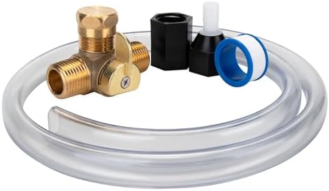 Camco Permanent Pump Converter Winterizing Kit- Allows You to Use Boat/RV Water Pump to Fill Pipes With Antifreeze - CSA Low Lead Content Certified (36543)
