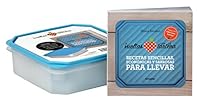 A vueltas con la tartera: Recetas sencillas, económicas y sabrosas para llevar (Incluye tupper) 8425350905 Book Cover
