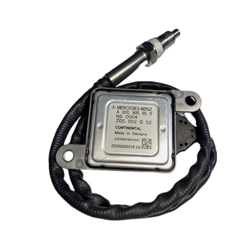 Sensor A0009058511 de óxido de nitrógeno NOx para control de emisiones de motor diésel