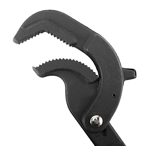 Highfree 2Pcs Adjustable Spanner Multi-Function Heavy Duty Quick Wrench Water Pipe And Nut Wrench Kit Tool (Capacity: 0.6-1.2 Inch & 1.2-2.4 Inch) #TOP4