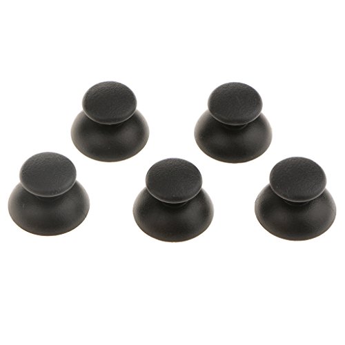 Almencla 5 Stücke Ersatz Daumen Stick Caps Grip Gamepad Analog Joystick Abdeckungen Für Sony Ps3 Controller Ersatzteile