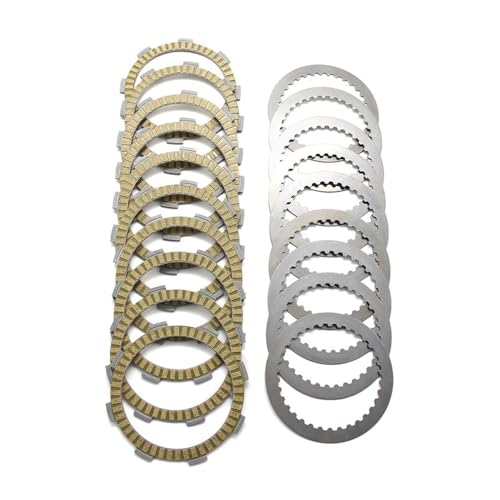 Disques d'embrayage VFR400R pour une transmission fluide et friction durable