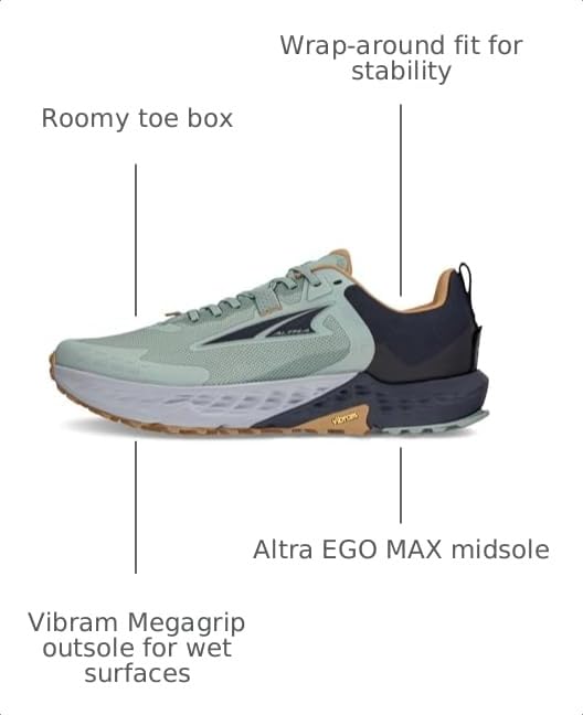 Image of ALTRA Men's TIMP 5 Trail Running Shoe
