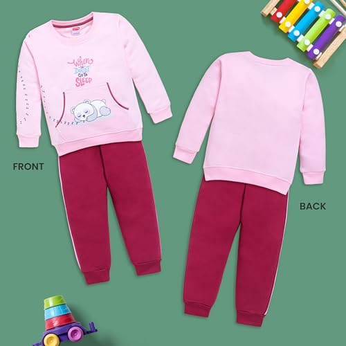 Image of LuvLap Baby Boys Full Sleeve Sweatshirt & Pyjama Set Pack of 1