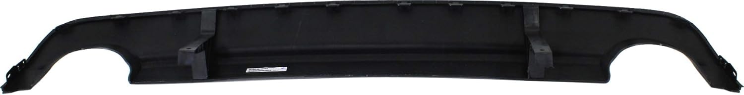 Garage-Pro Rear, Lower Bumper Cover Compatible with 2008-2009 Mercedes Benz C230, 2008-2011 C300, 2008-2011 C350 & 2010-2011 C250