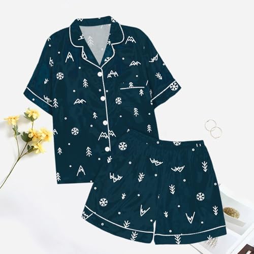 Pyjama short en satin contre la chaleur des nuits d'été - 5