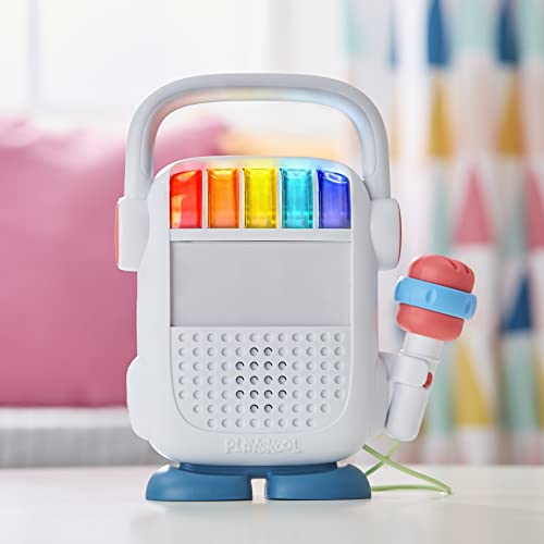 Playskool F3948FF2 Rock N’ Roll Bot, Kids Bluetooth Speaker And Voice Changing Karaoke Microphone Toy thumb #10