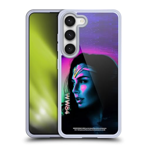 Carcasa Wonder Woman de gel para Samsung S23 perfecta para el uso diario en la oficina o ciudad