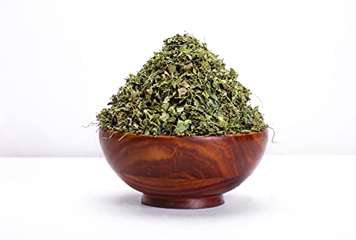 Organic Dried Fenugreek Leaves By Naturevibe Botanicals (Kasoori Methi), 1 Ounce (28Gm) | Used For Cooking | Adds Flavor #TOP3