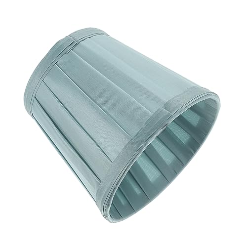 Image of ERINGOGO Green Barrel Lamp Shade Replacement Cloth Cover for Ceiling Lamp Suitable for Hotel and Living Room with European Style
