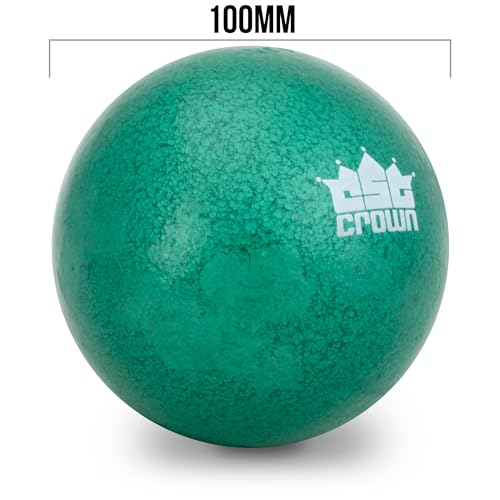 Shot Put, 8 lbs - Green Cast Iron Weight Ball, 3.63kg - Great for Outdoor Track & Field Equipment for Competitions, Practice, Strength Training, Fitness Gear, Outdoor Sports, Coaching for Athletes - Thumbnail 5