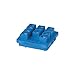 Finder 92.13 PCB Socket; for 62.32/33 Relay (Blue)
