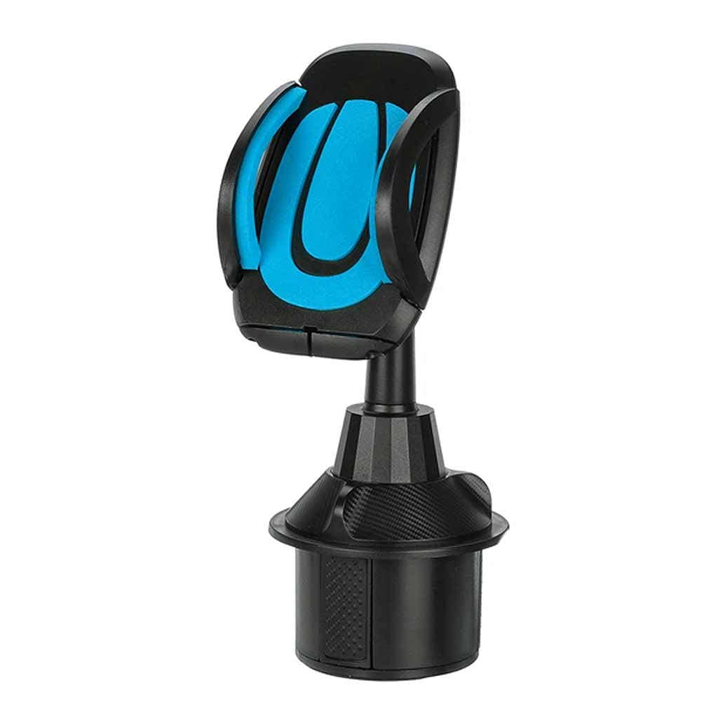 Sisdffaaa Universal Car Mount 360 Adjustable Gooseneck Cup Holder Cradle for Cell Phone Color D C