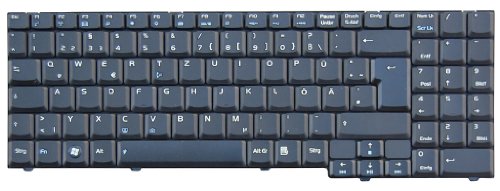Preisvergleich Produktbild Original Tastatur ASUS X72T Series Schwarz DE Neu