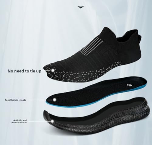 Sim Racing Shoes for Men Slip On Home Gaming Grip Sock Slippers Lightweight Casual Comfort Wear Barefoot Driving Shoes Non slip Grippy Sole for Euro Truck Simulator Game Cockpits Petals Karting Indoor4